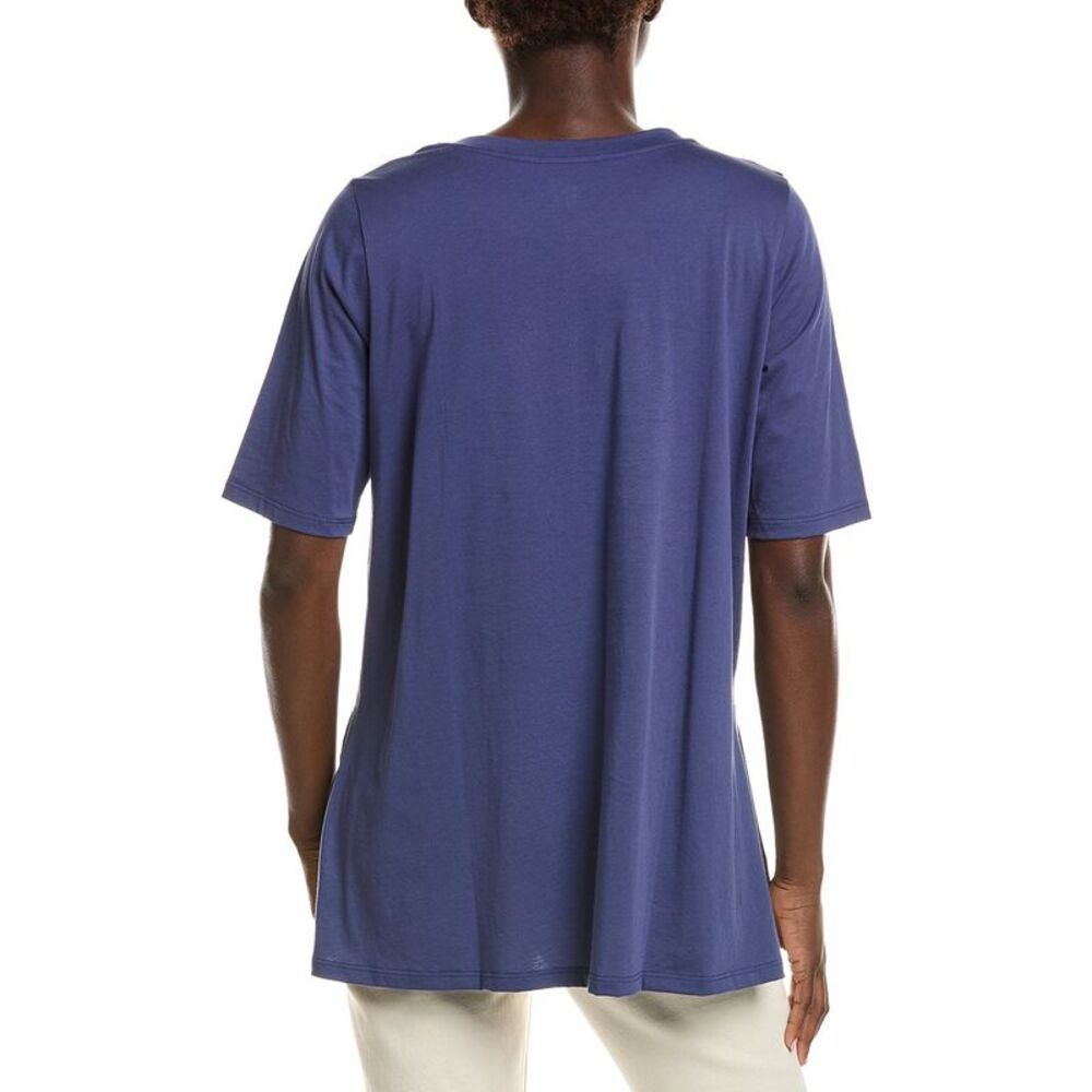 Eileen Fisher Womens  Crewneck Tunic - Picture 2 of 3